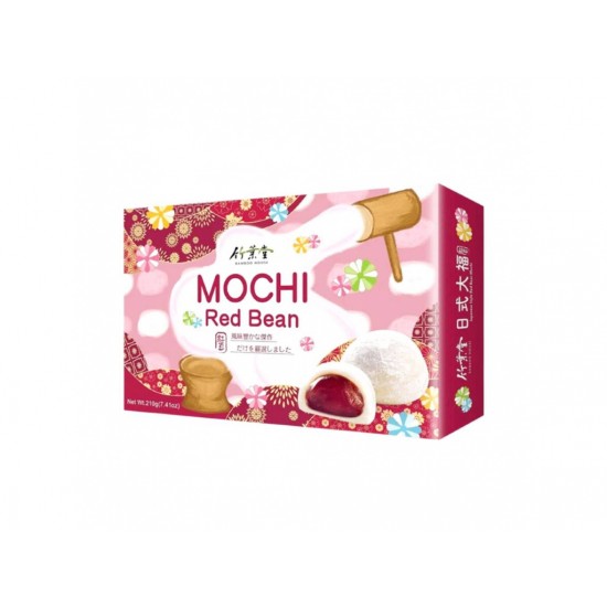 Mochi příchuť červené fazole Bamboo House 24x210g