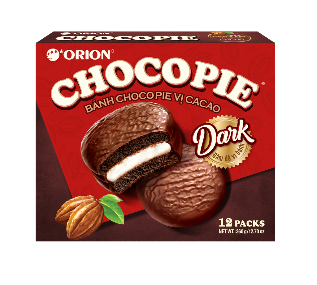 Bánh Chocopie Dark Orion 8x360g