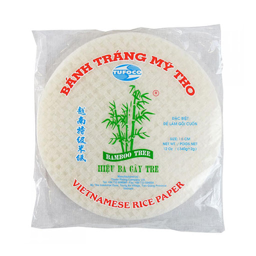 Vietnamese deep-fried rice paper size 16 44x340g