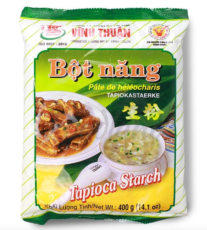 Vinh Thuan Tapioca Starch 20x400g
