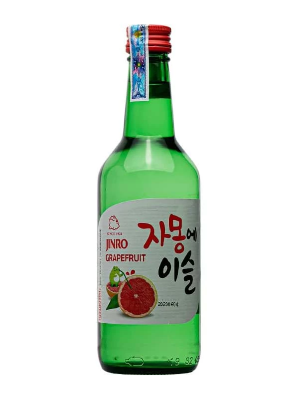 Soju Jinro grapefruit 20x350ml (alk)