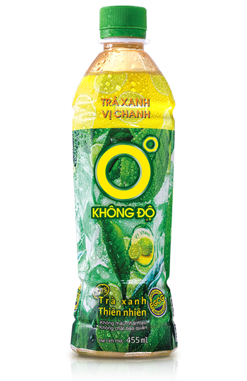nápoj ze zeleného čaje (Tra Xanh Khong Do) 24x500ml