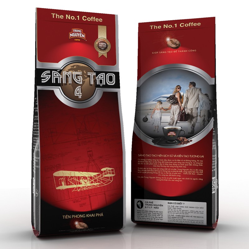Vietnamese instant coffee Trung Nguyen Sang Tao 4 30x340g