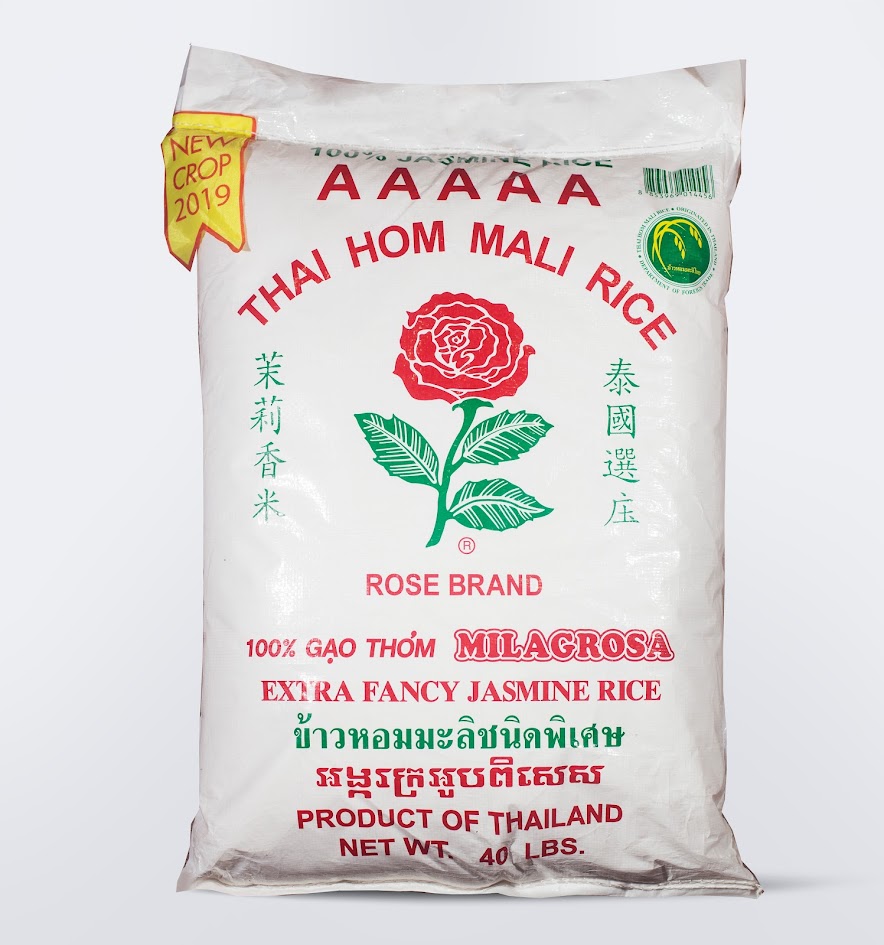 Gạo Bông Hồng 40lbs