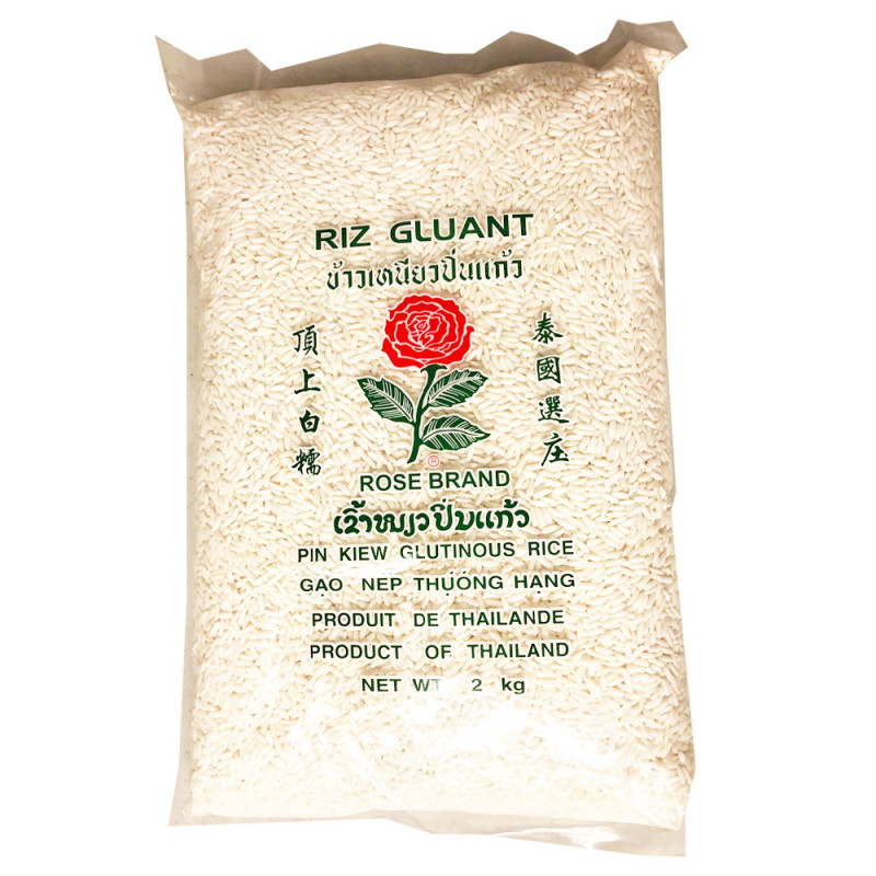 Gạo Nếp Thái Bông Hồng 10x2kg