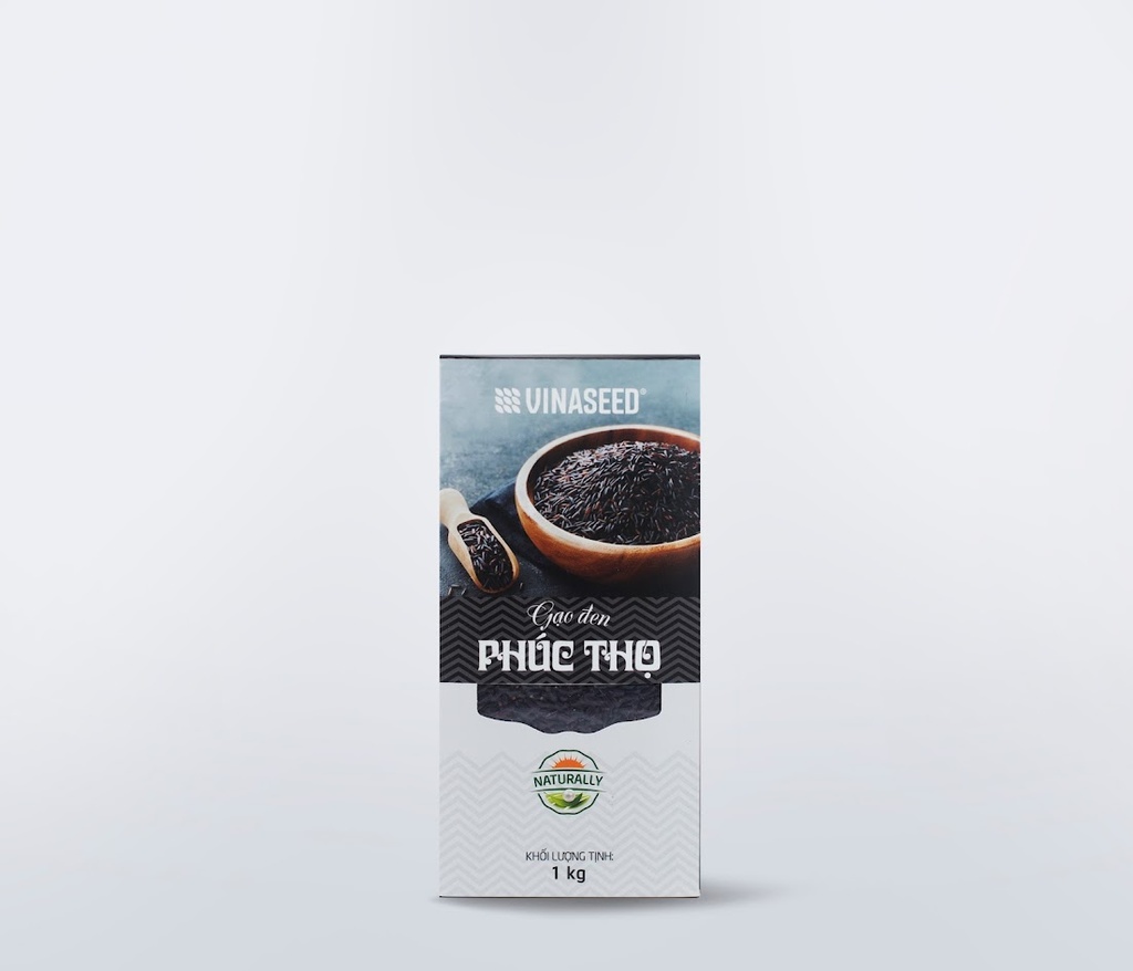 Gạo Lứt Đen Phúc Thọ Vinaseed 20x1kg
