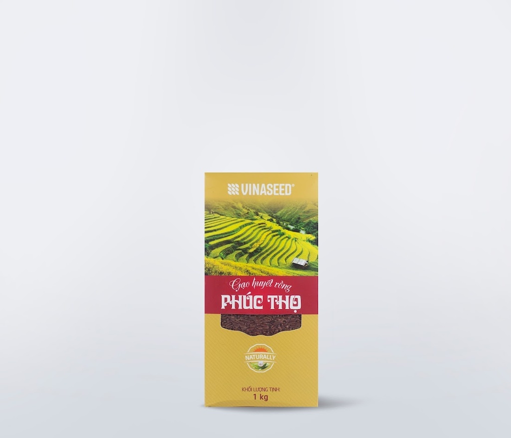 Vinaseed Phuc Tho červená rýže20x1kg