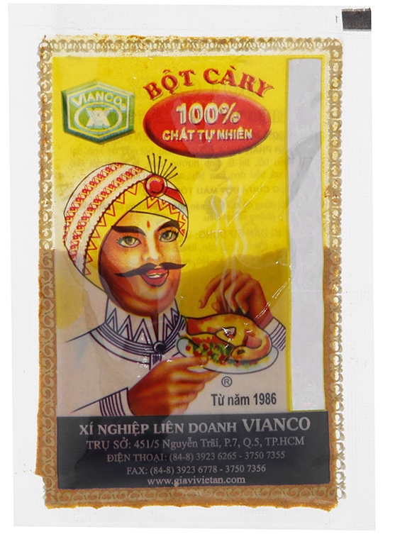 Vianco Curry Powder 5g
