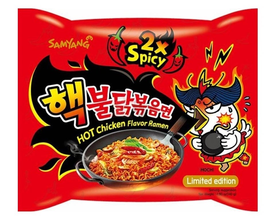 Samyang Buldak 2x Spicy 40x140g