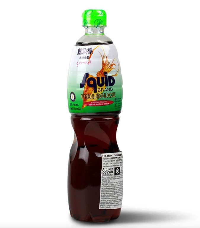 Nước mắm Mực Squid 12x700ml