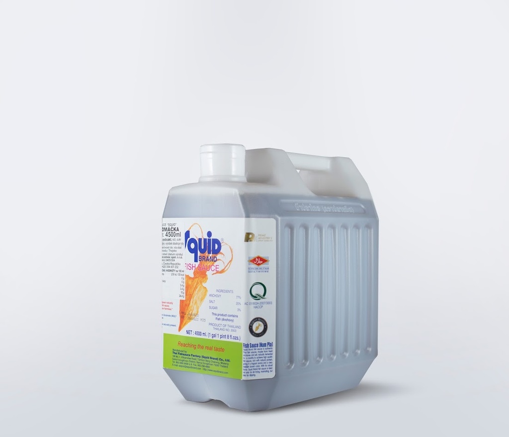 Squid Omáčka rybí 3x4500ml