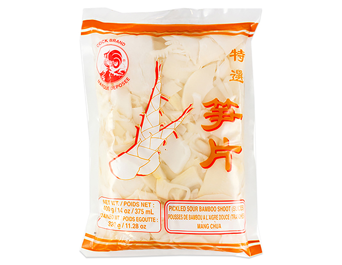 Cock bamboo shoot in brine (strips) 30x400g
