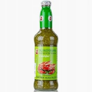 Cock Zelená chilli omáčka na mořské plody 12x700ml