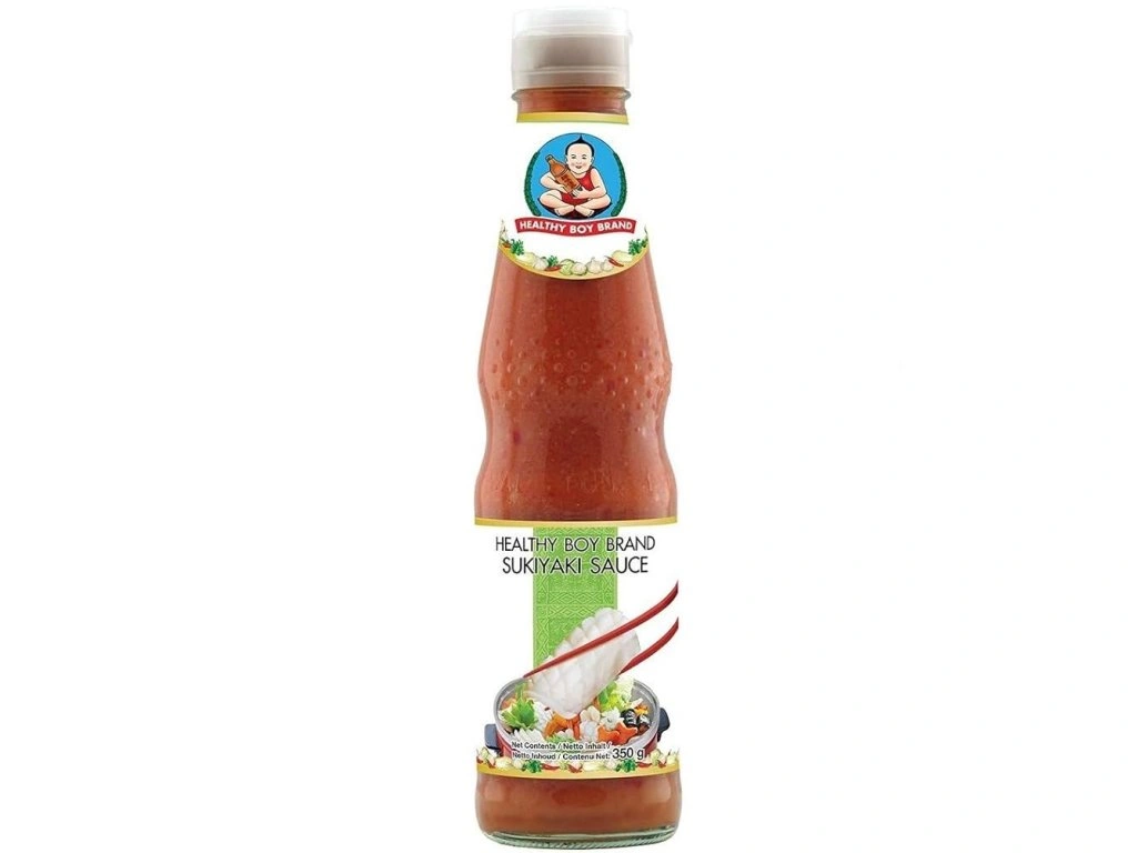 Healthy Boy Brand Sukiyaki omáčka 24x350ml