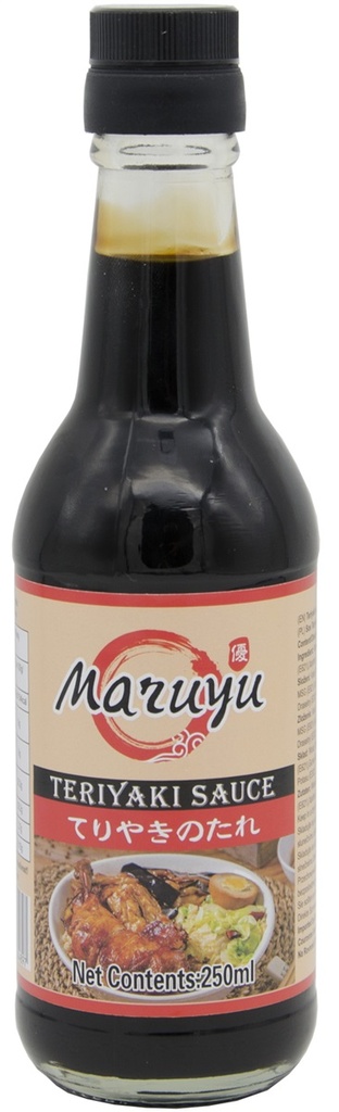 Sốt Teriyaki Maruyu 12x250ml