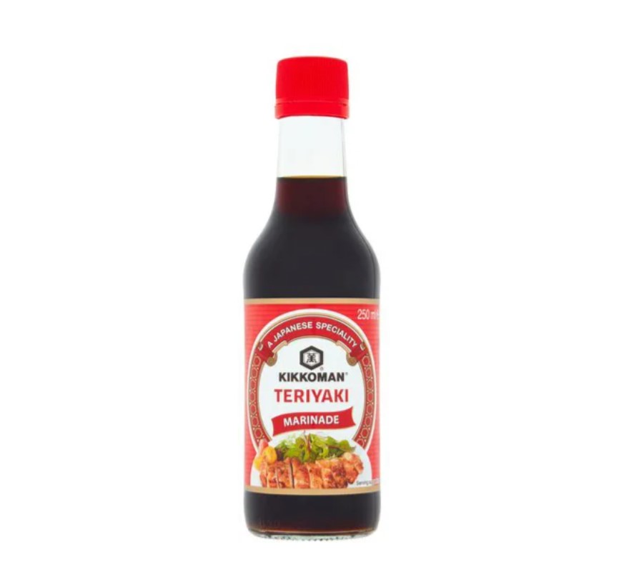 Kikkoman Teriyaki omáčka 6x250ml