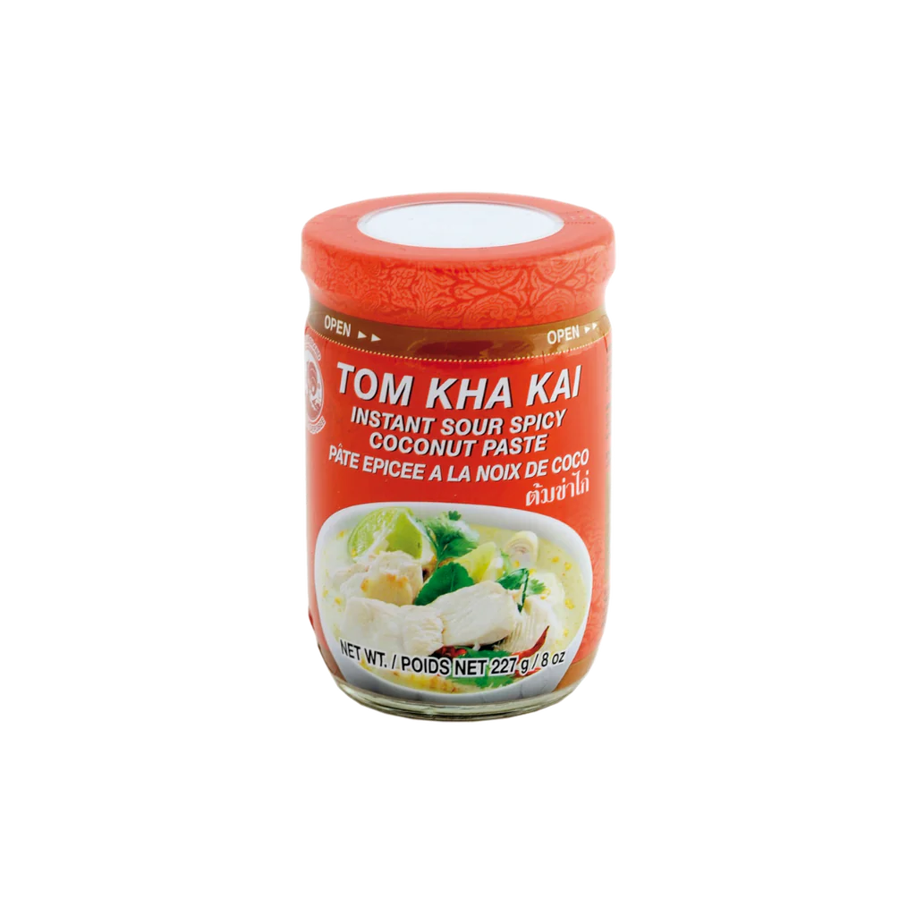 Tom Kha Kai instant sour spicy coconut paste 24x227g