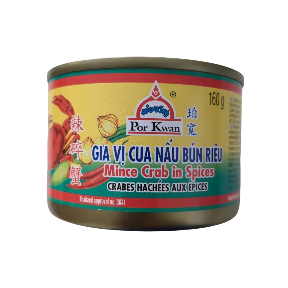 Gia Vị Nấu Bún Riêu Cua Por Kwan 48x160g