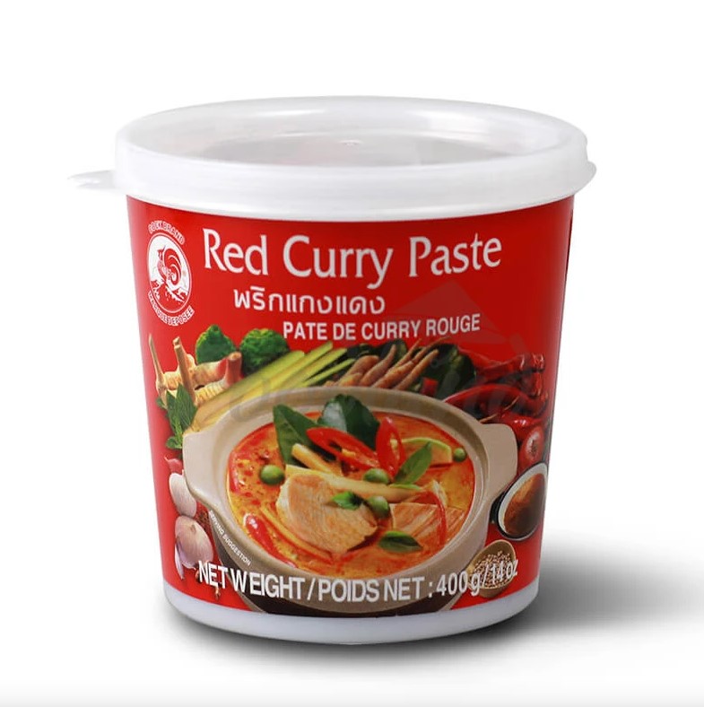 Sốt Curry Đỏ Cock 24x400g