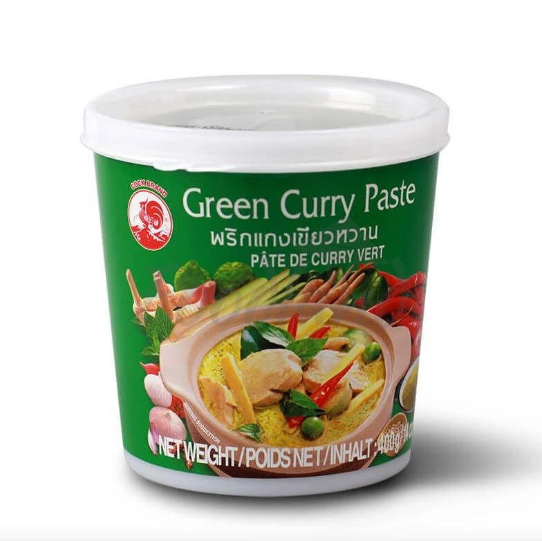Sốt Cà ri Xanh Cock 24x400g