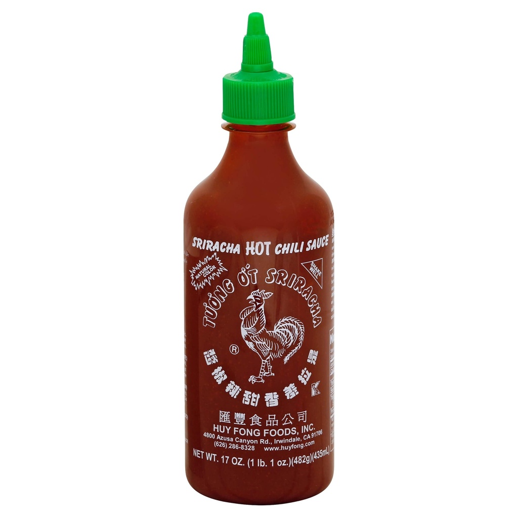 Tương ớt Huy Fong 12x435ml