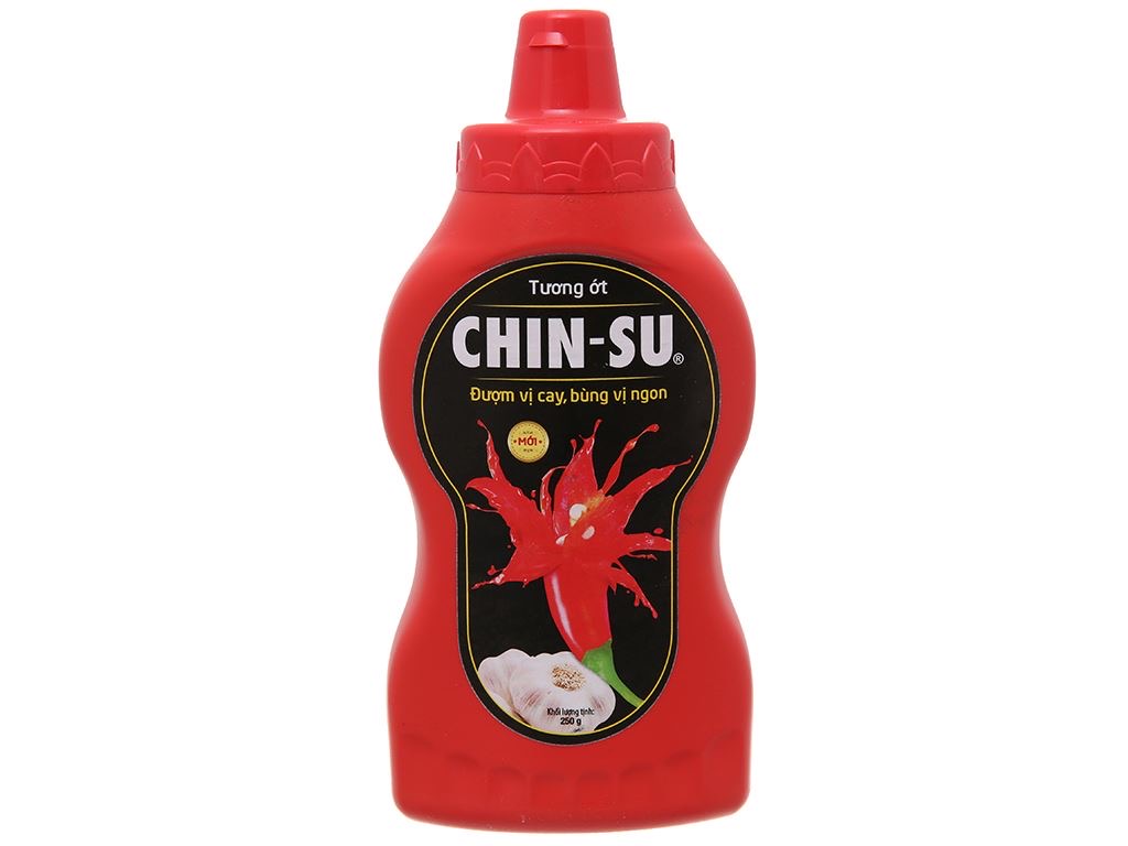 Chinsu chilli omáčka 24x250g