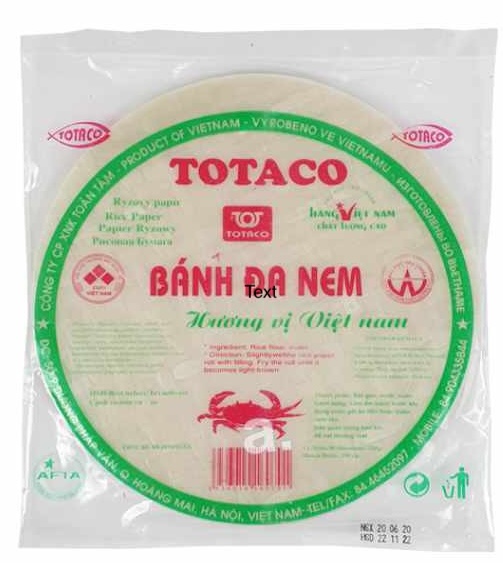 Bánh Đa nem TOTACO 80x250g