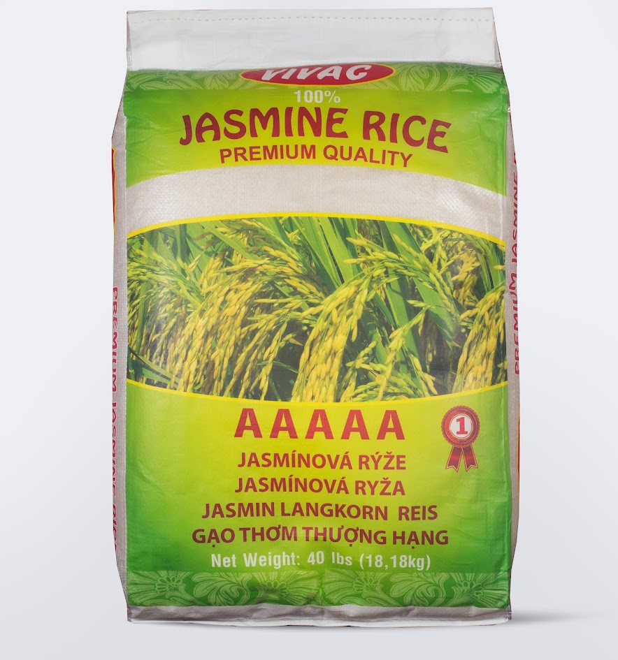 Vivac jasmínová rýže (zelený) 40lbs 