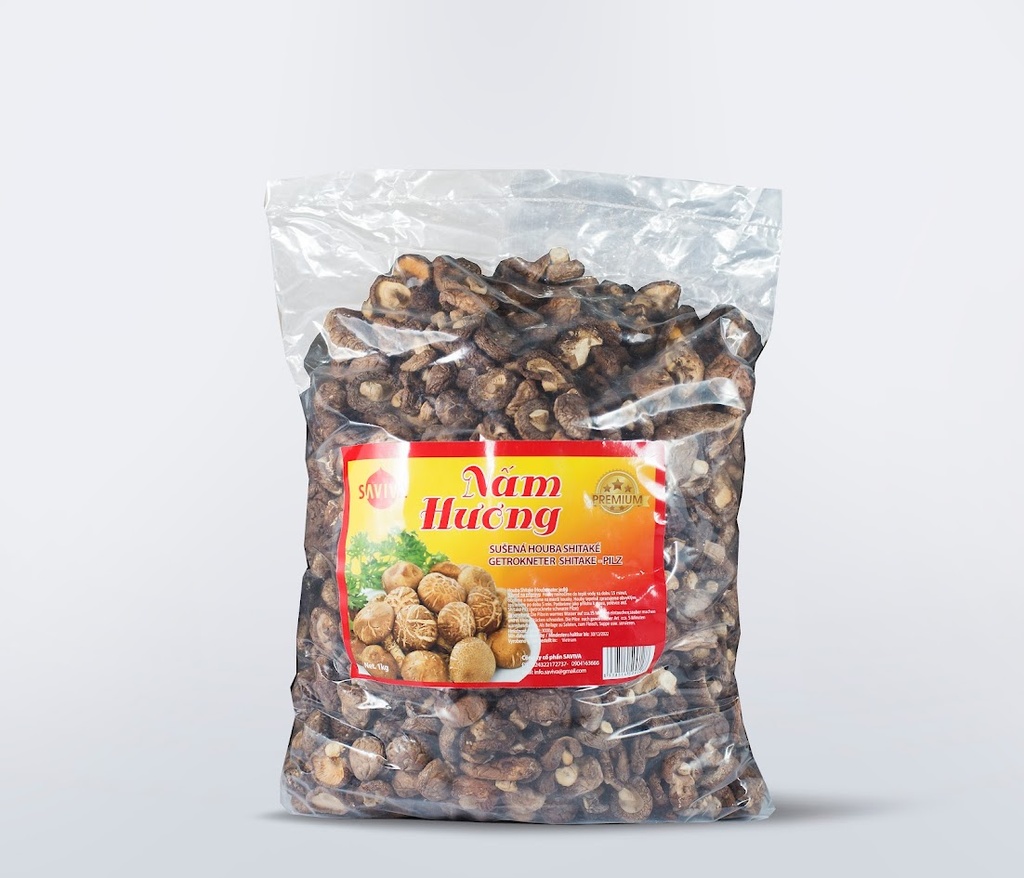 Nấm hương Saviva 10x1kg