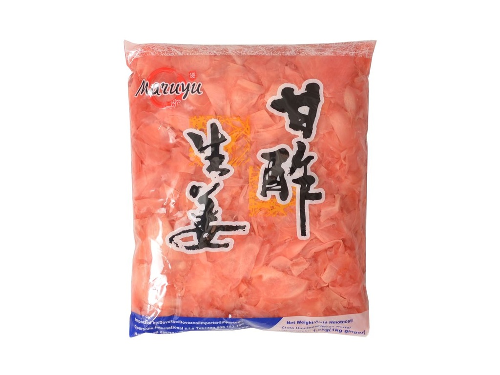 Maruyu Pink Sushi Ginger 50x150g