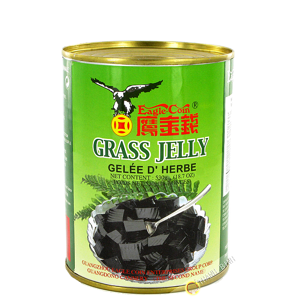 Thạch Đen Sương Sáo Eagle Coin 24x530g 