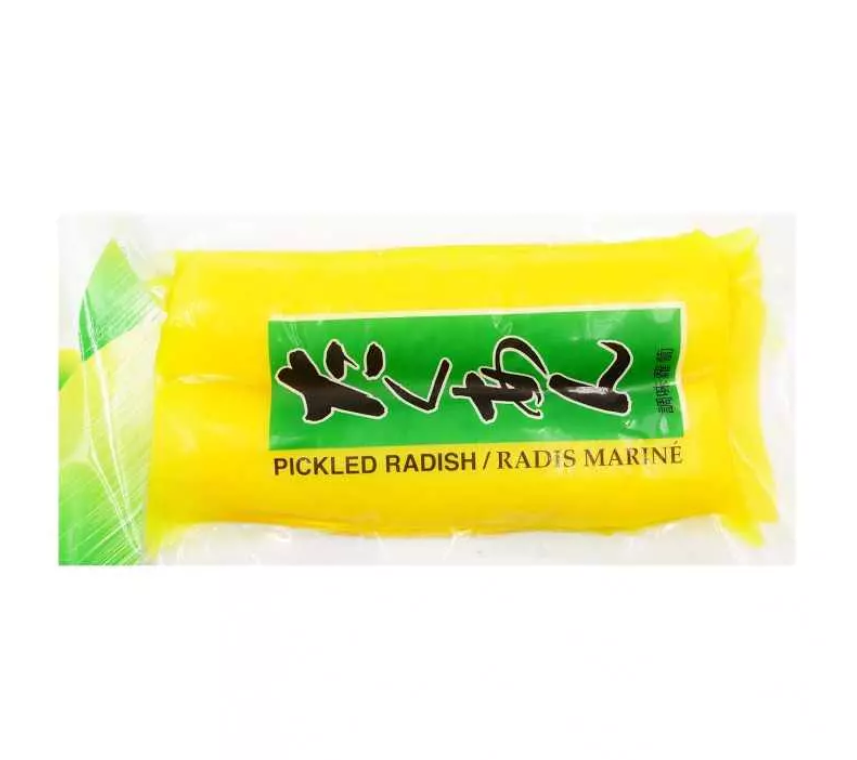 Pickled Radish Cut in Half LV ZHENG FOOD 30x350g