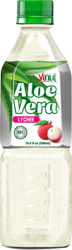 Vinut Aloe vera Lychee 24x500ml