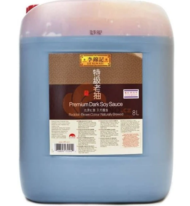 Lee Kum Kee Soy Sauce Dark 8L