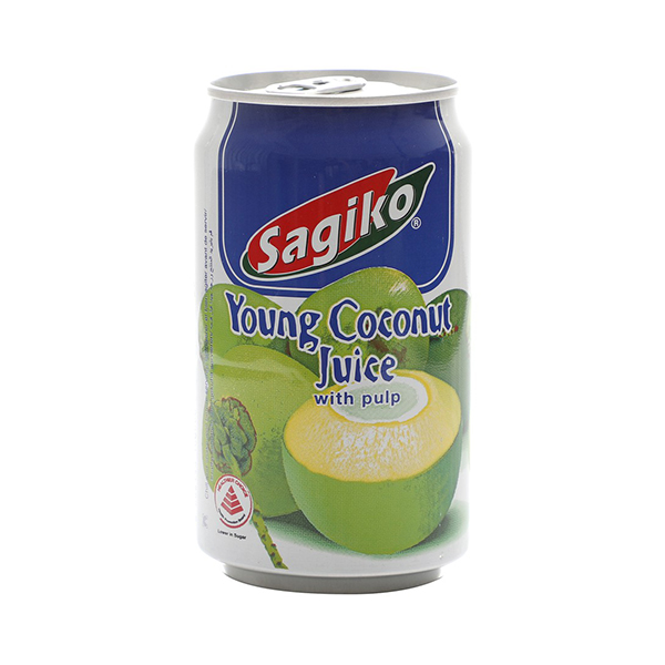 Nước Dừa Sagiko 24x320ml