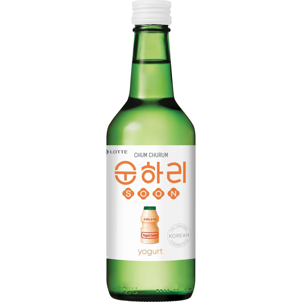 Rượu Soju Lotte Joghurt 20x350ml 