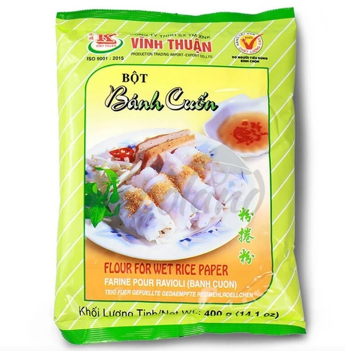 [602001] Bột bánh cuốn Vĩnh Thuận 20x400g
