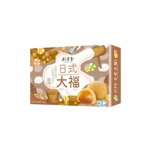 [1000403] Mochi arašídová příchuť Bamboo House 24x210g