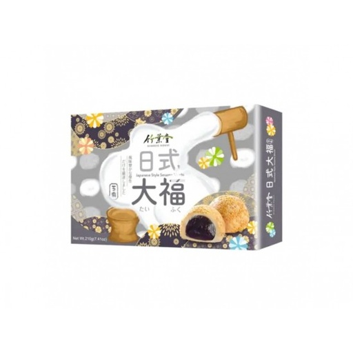 [1000404] Mochi sezamová příchuť Bamboo House 24x210g