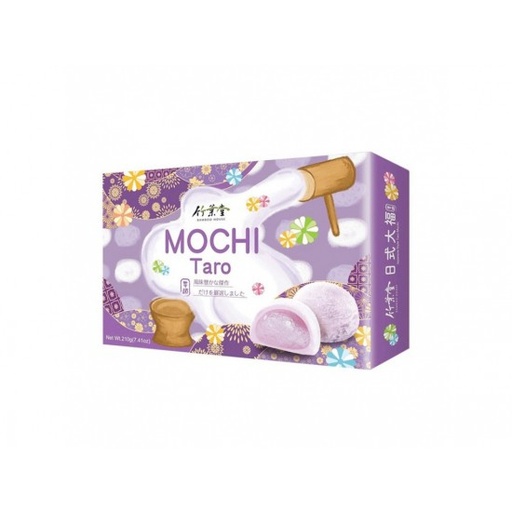 [1000405] Mochi příchuť taro Bamboo House 24x210g