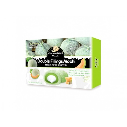 [1000407] Bamboo House Japanese Mochi mix 2 příchutě mléka a melounu 24x180g