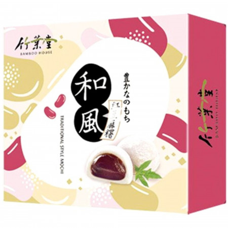 [1000417] Bamboo House Mochi Red Beans flavor 36x140g