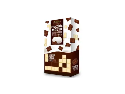 [1000422] Mochi Bamboo House chocolate flavor 24x120g