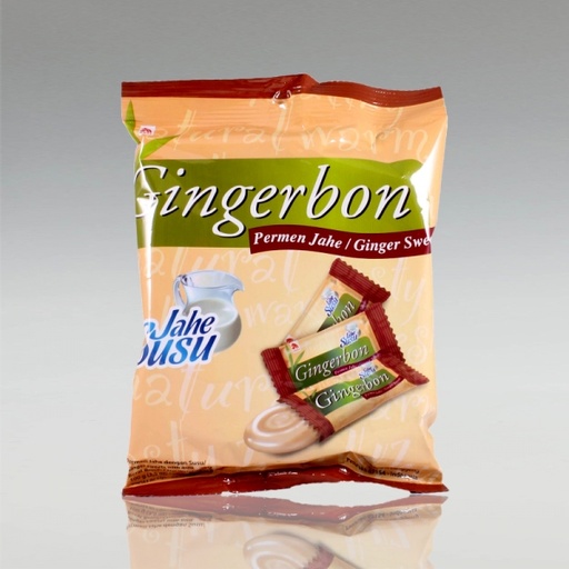 [1000500] Kẹo Gừng sữa Ginger Bon 20x100g