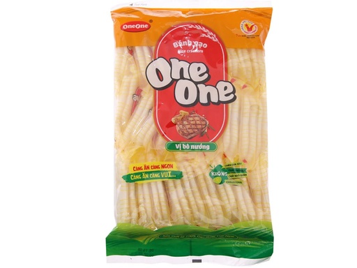 [1000600] Bánh Gạo OneOne Vị Bò Nướng 20x150g
