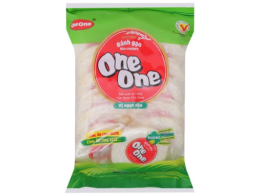 [1000601] OneOne Sweet Rice Crackers 20x150g
