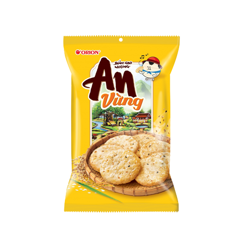 [1000700] An Grilovaný Rýžový Krekr s Příchutí Sezam Orion 20x115g