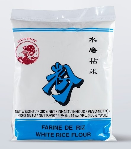 [601000] Bột tẻ Thái Cock 50x400g
