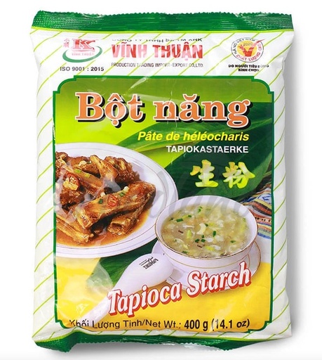 [602000] Bột năng Vĩnh Thuận 20x400g