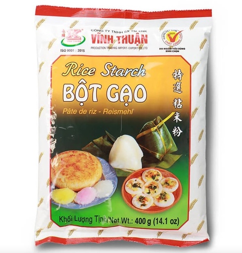 [602002] Bột gạo Vĩnh Thuận 20x400g
